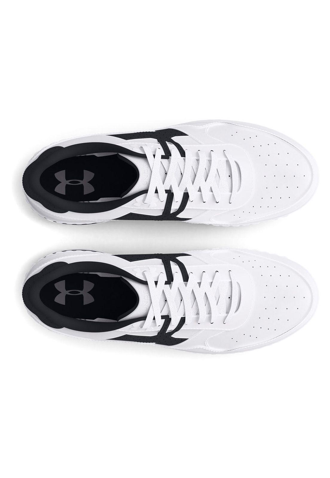 Zapatillas Court 96 para hombre Blanco-4