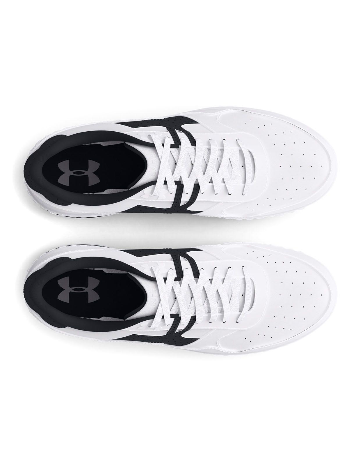 Zapatillas Court 96 para hombre Blanco-4