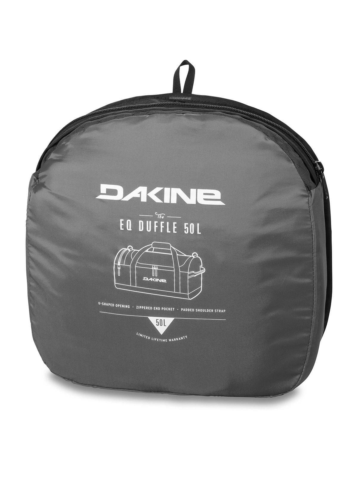 Bolso Unisex EQ Duffle 50L Negro -2