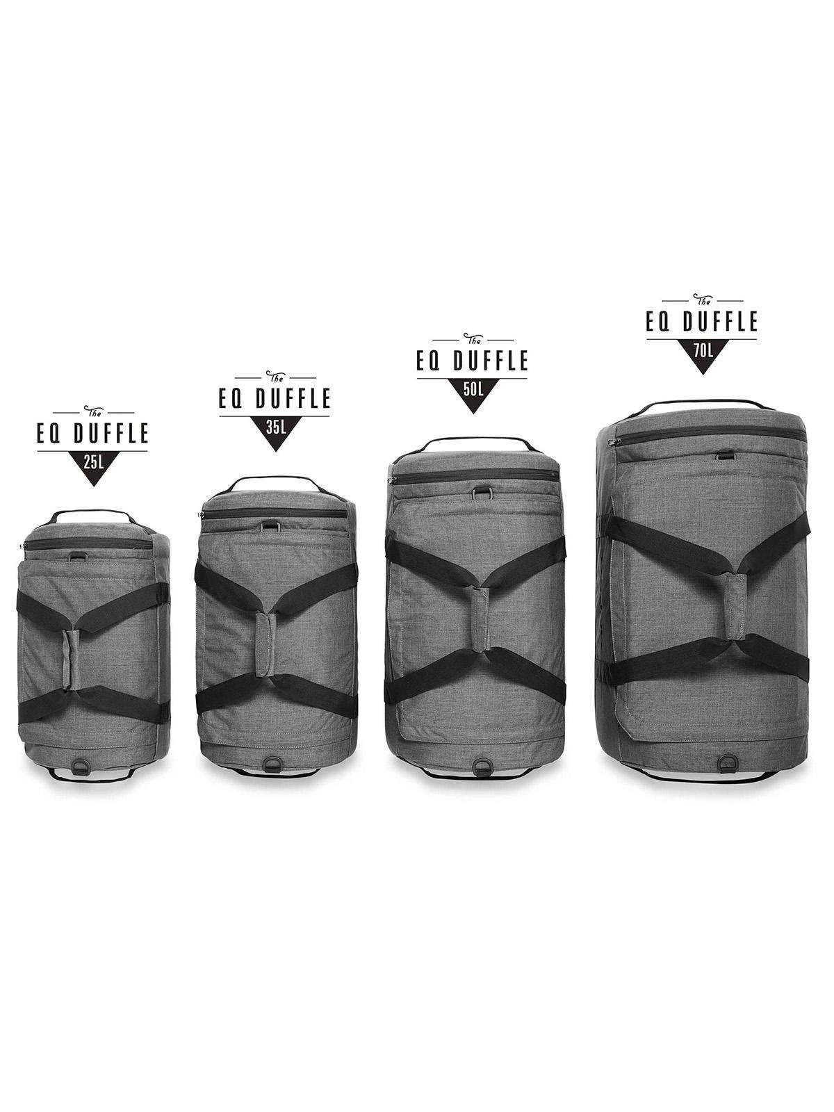 Bolso Unisex EQ Duffle 50L Negro -3