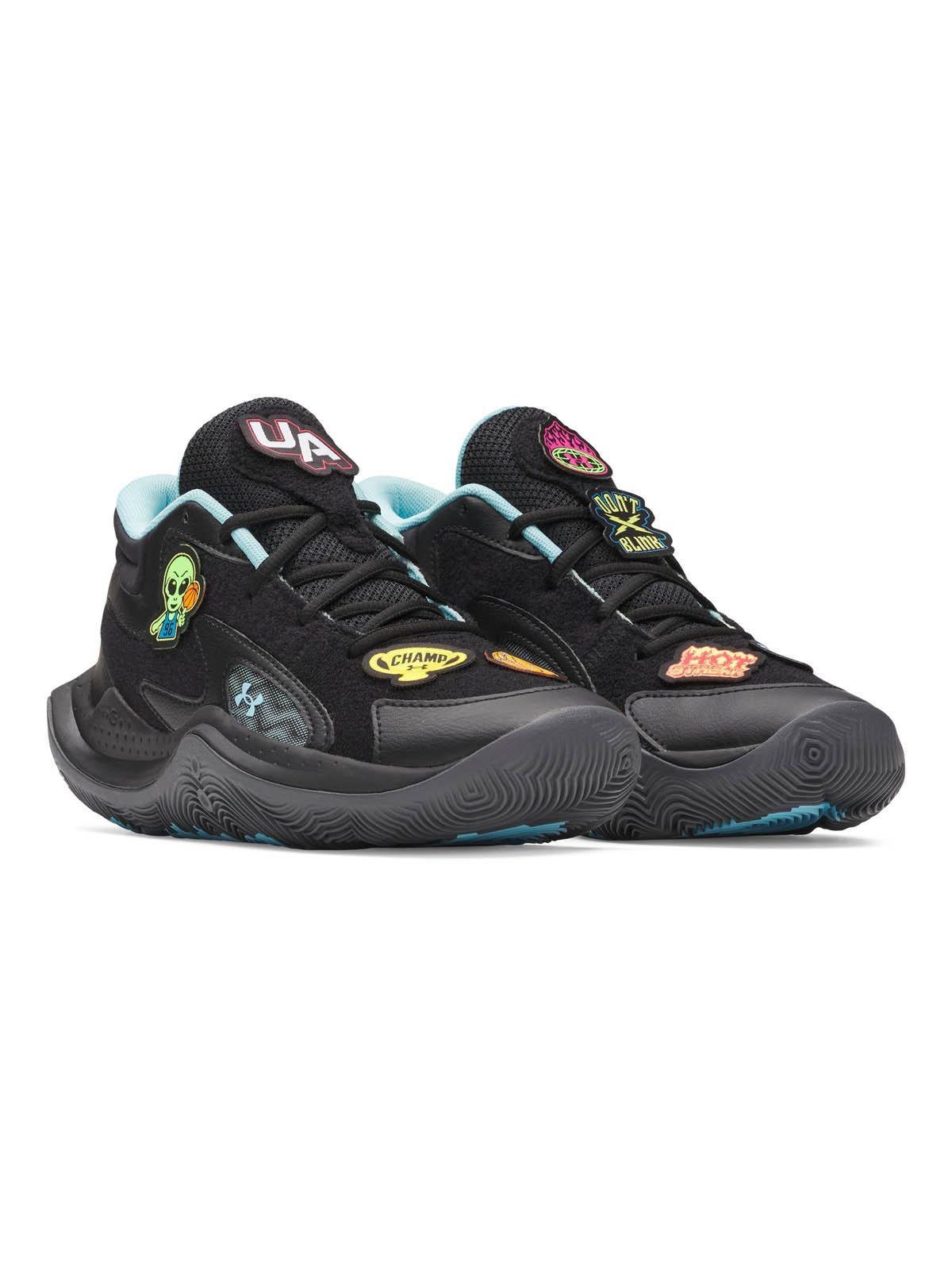 Zapatilla Basket Niños Unisex Jet '25 VC Negro -3