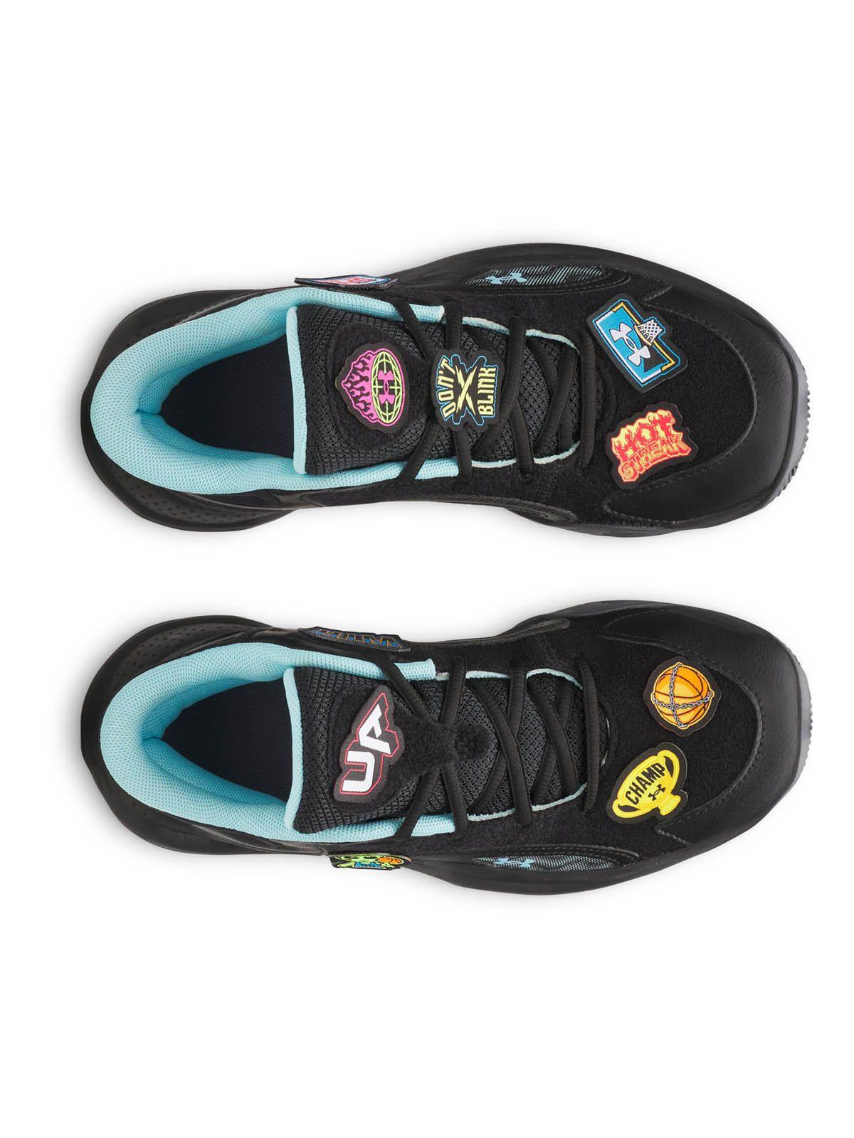 Zapatilla Basket Niños Unisex Jet '25 VC Negro -4