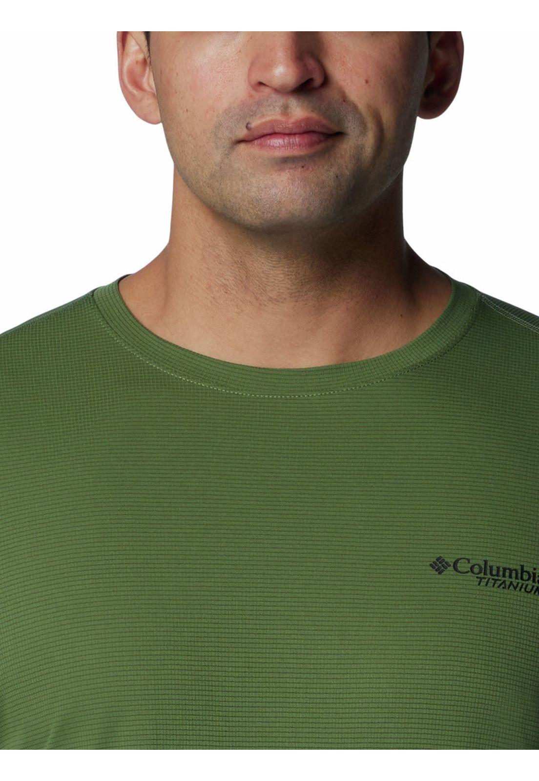 Polera Hombre Cirque River Crew Verde-3