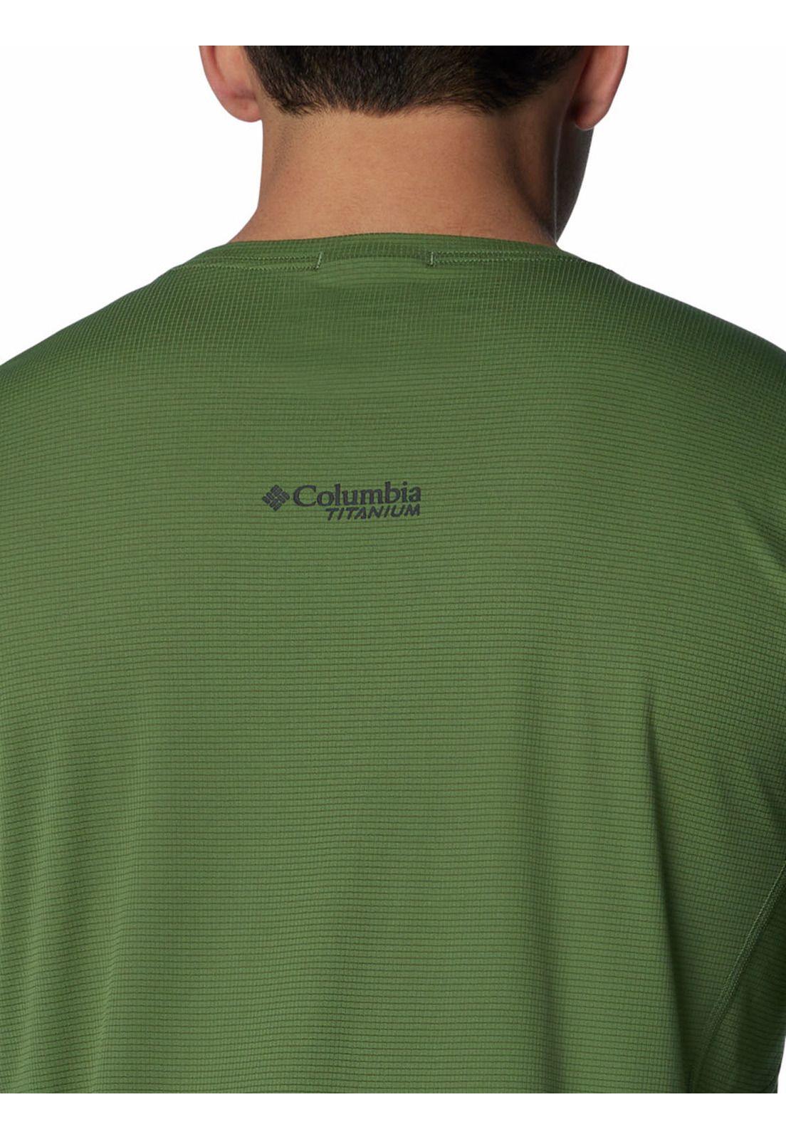 Polera Hombre Cirque River Crew Verde-4