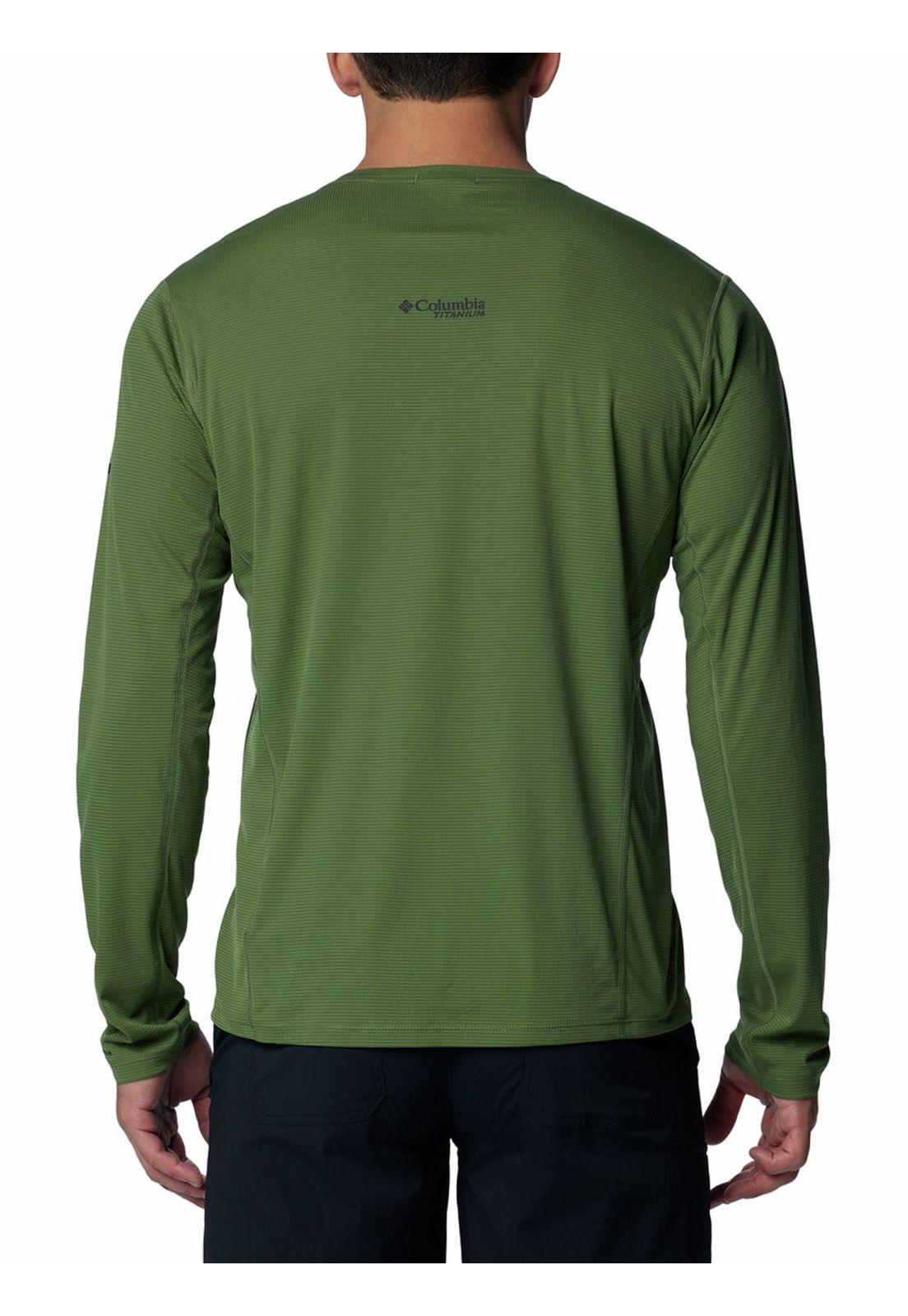 Polera Hombre Cirque River Crew Verde-6
