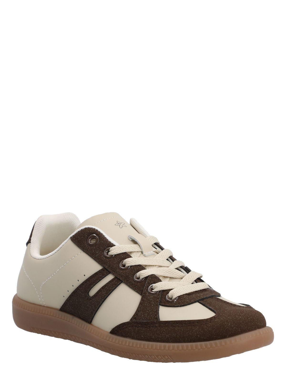 Zapatilla Mujer Azucena Café-0