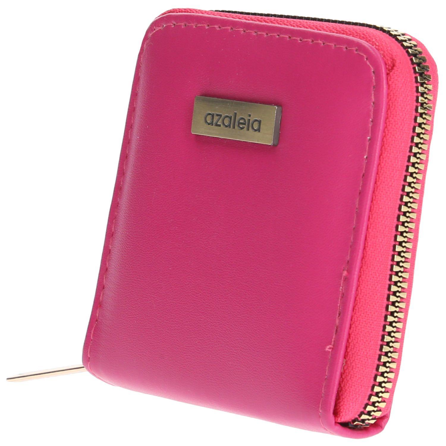 Billetera Casual Color Wallet Rosado Mujer-1