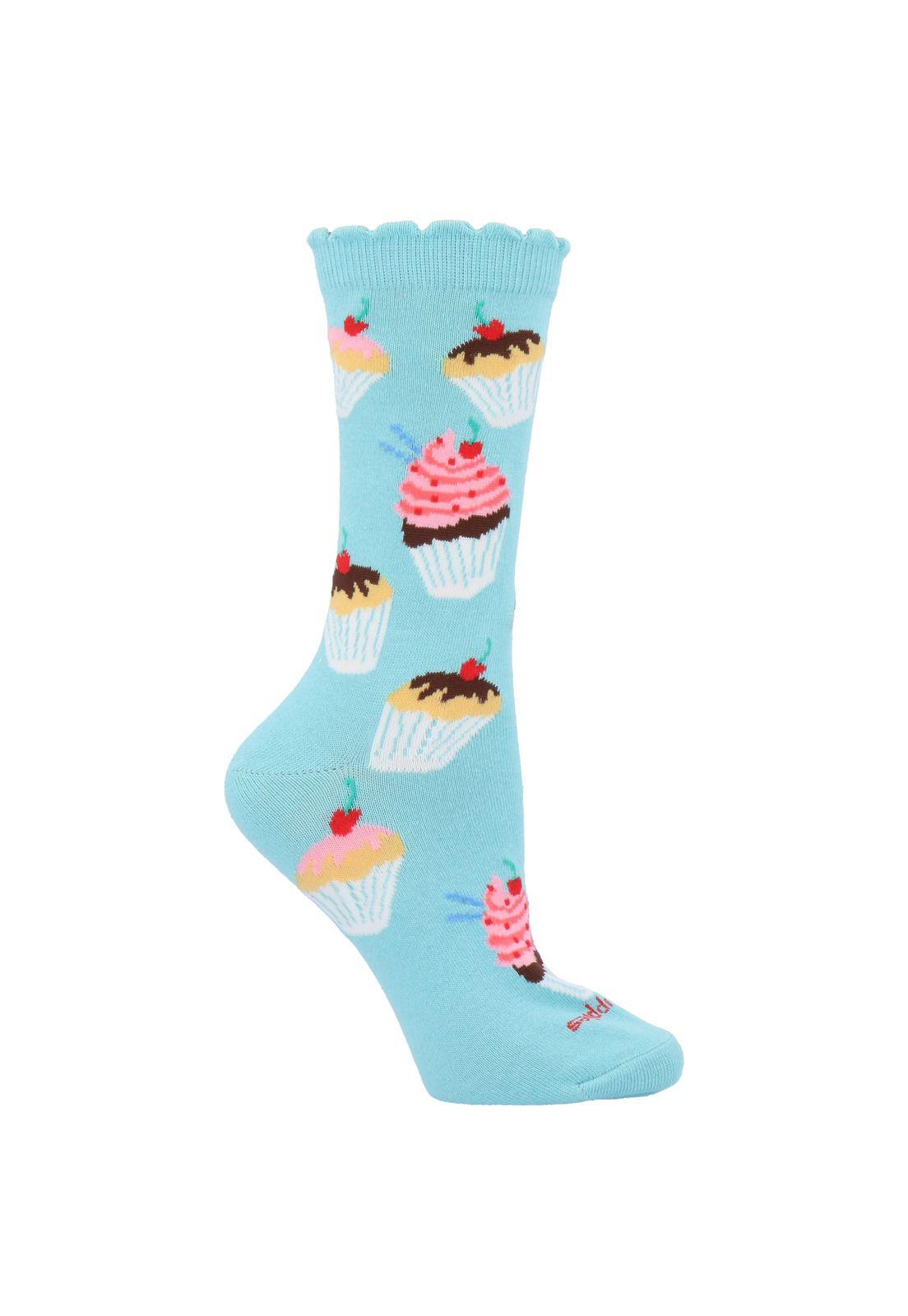 Calcetín Algodón W C St Cupcake-0