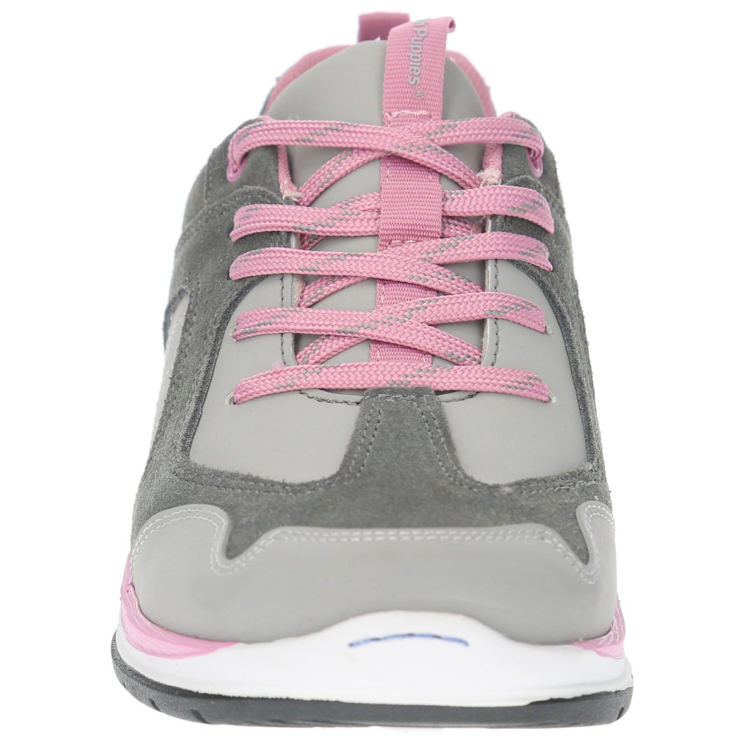 Zapatilla Cuero Bosco (30-40) Gris Niña-2
