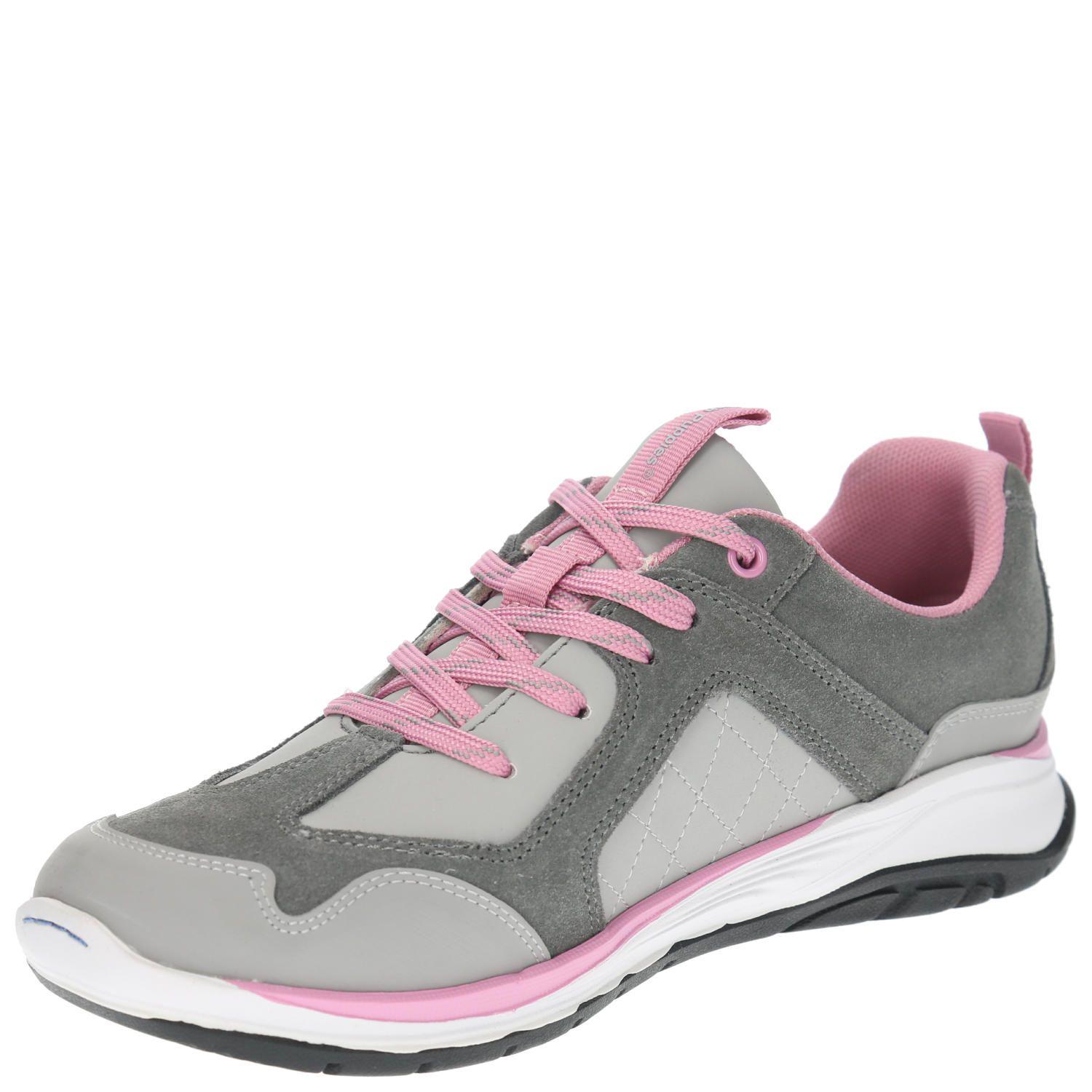 Zapatilla Cuero Bosco (30-40) Gris Niña-3