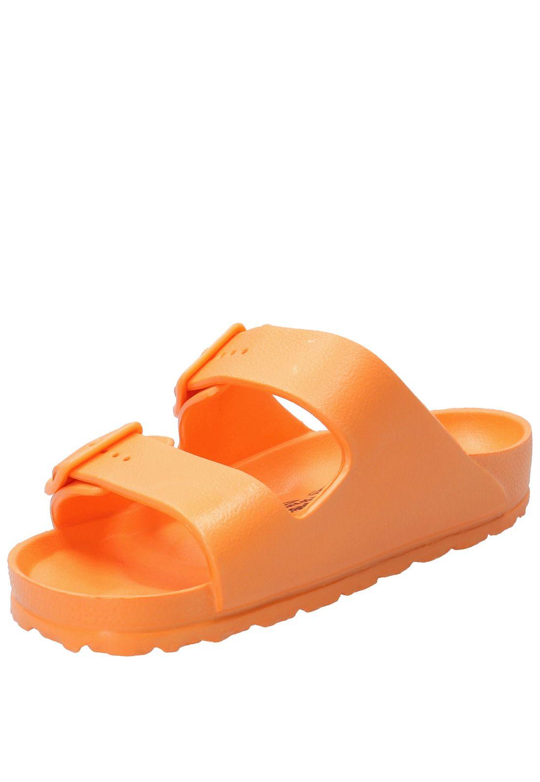 Sandalia Mujer Sunny Naranja-4