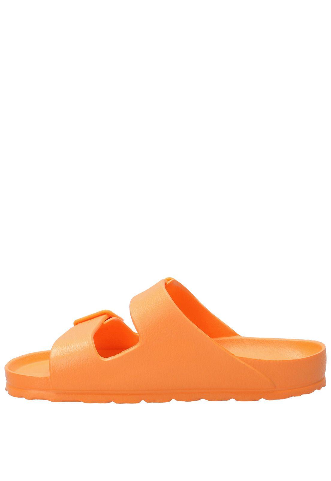 Sandalia Mujer Sunny Naranja-5