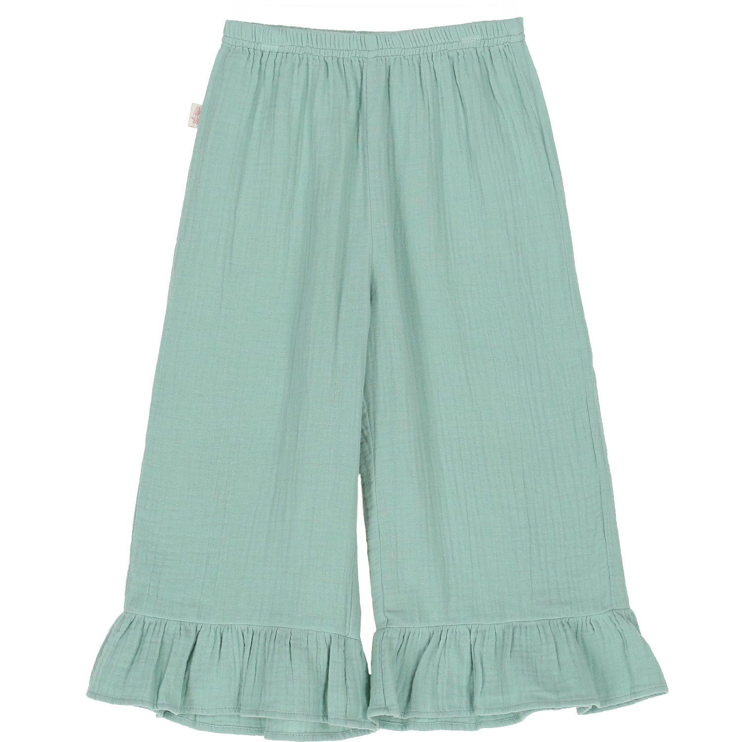 Pantalón Niña Marta Celeste-0