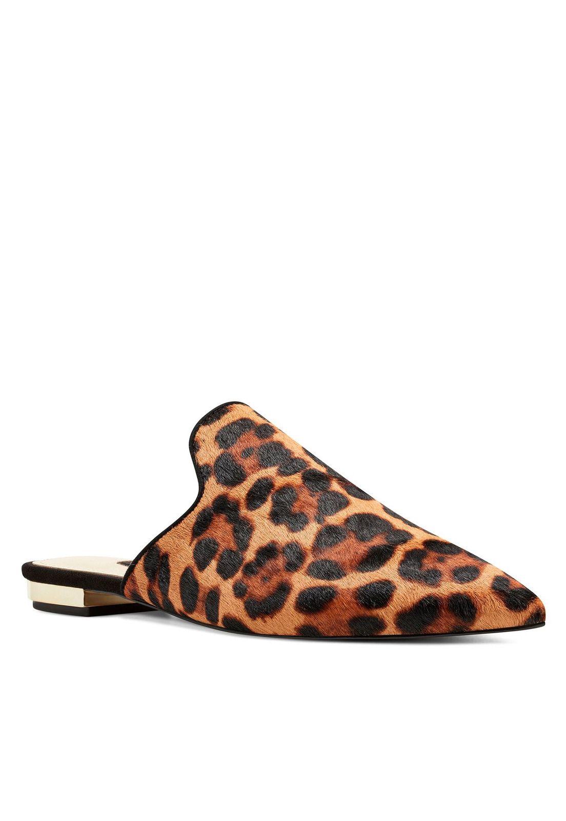 Puntilla Cuero Foley5 Leopardo Mujer-0