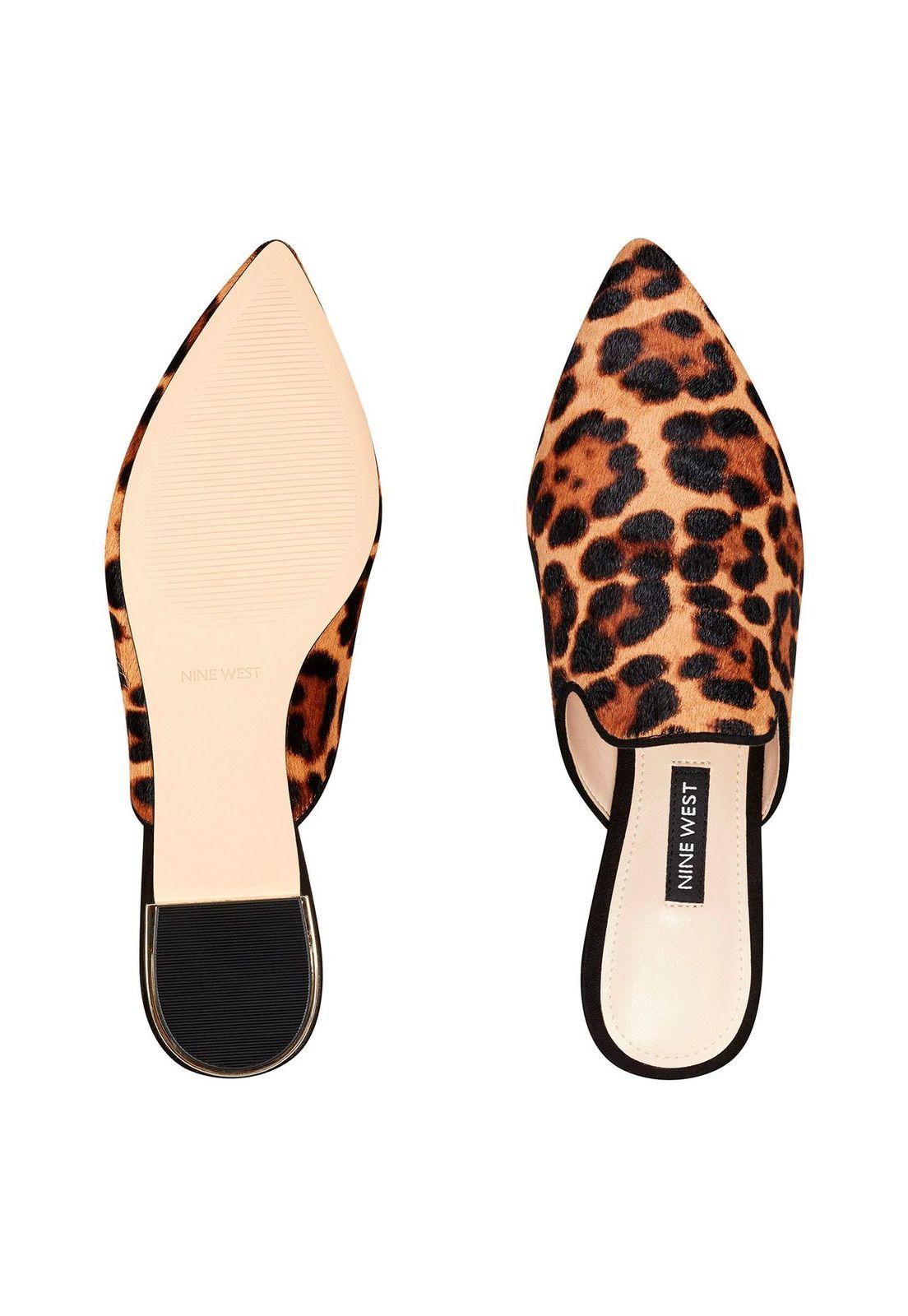 Puntilla Cuero Foley5 Leopardo Mujer-4