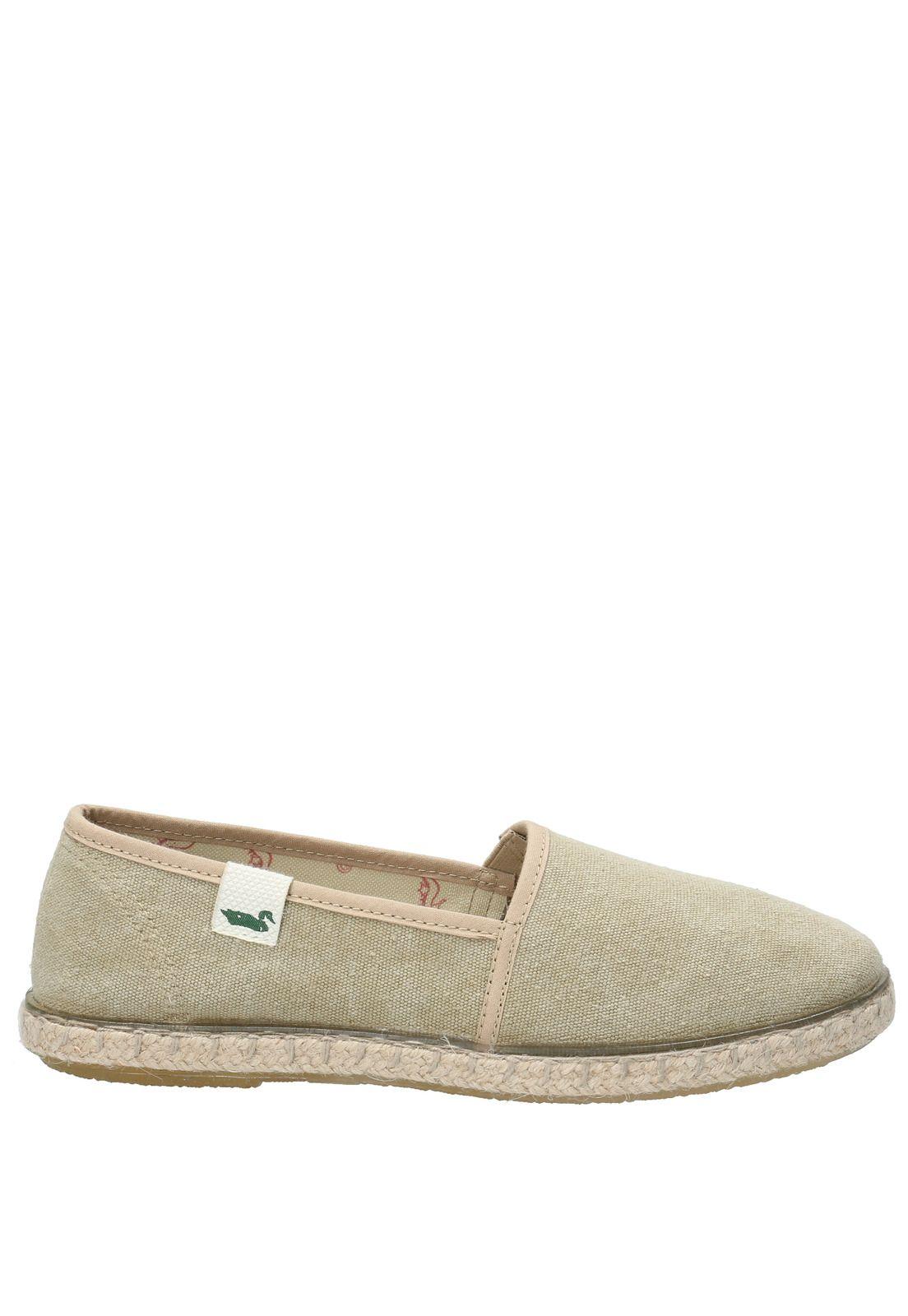 Alpargata Algodón Orgánico Mujer Maya Beige-0