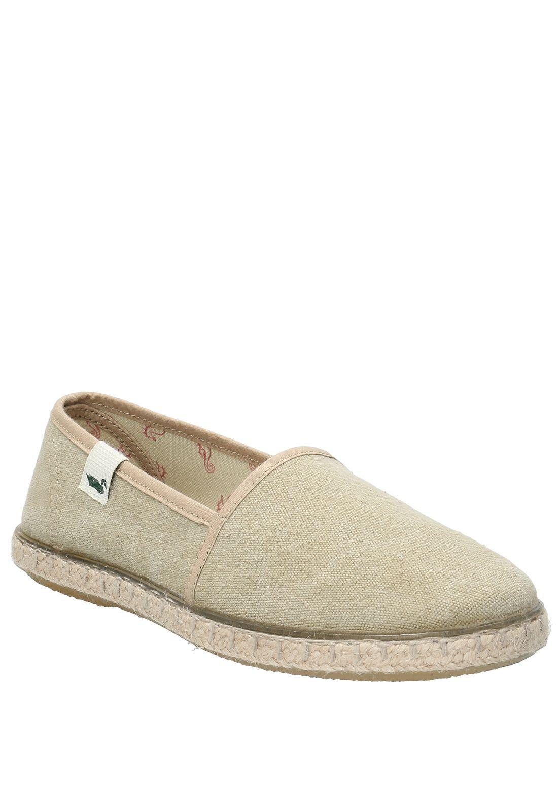 Alpargata Algodón Orgánico Mujer Maya Beige-1