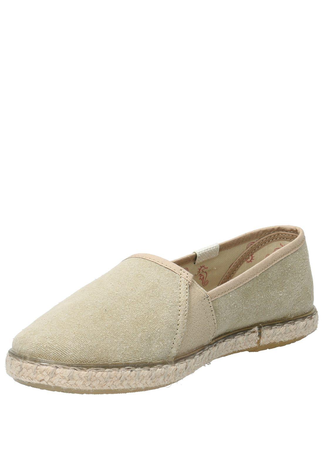 Alpargata Algodón Orgánico Mujer Maya Beige-4