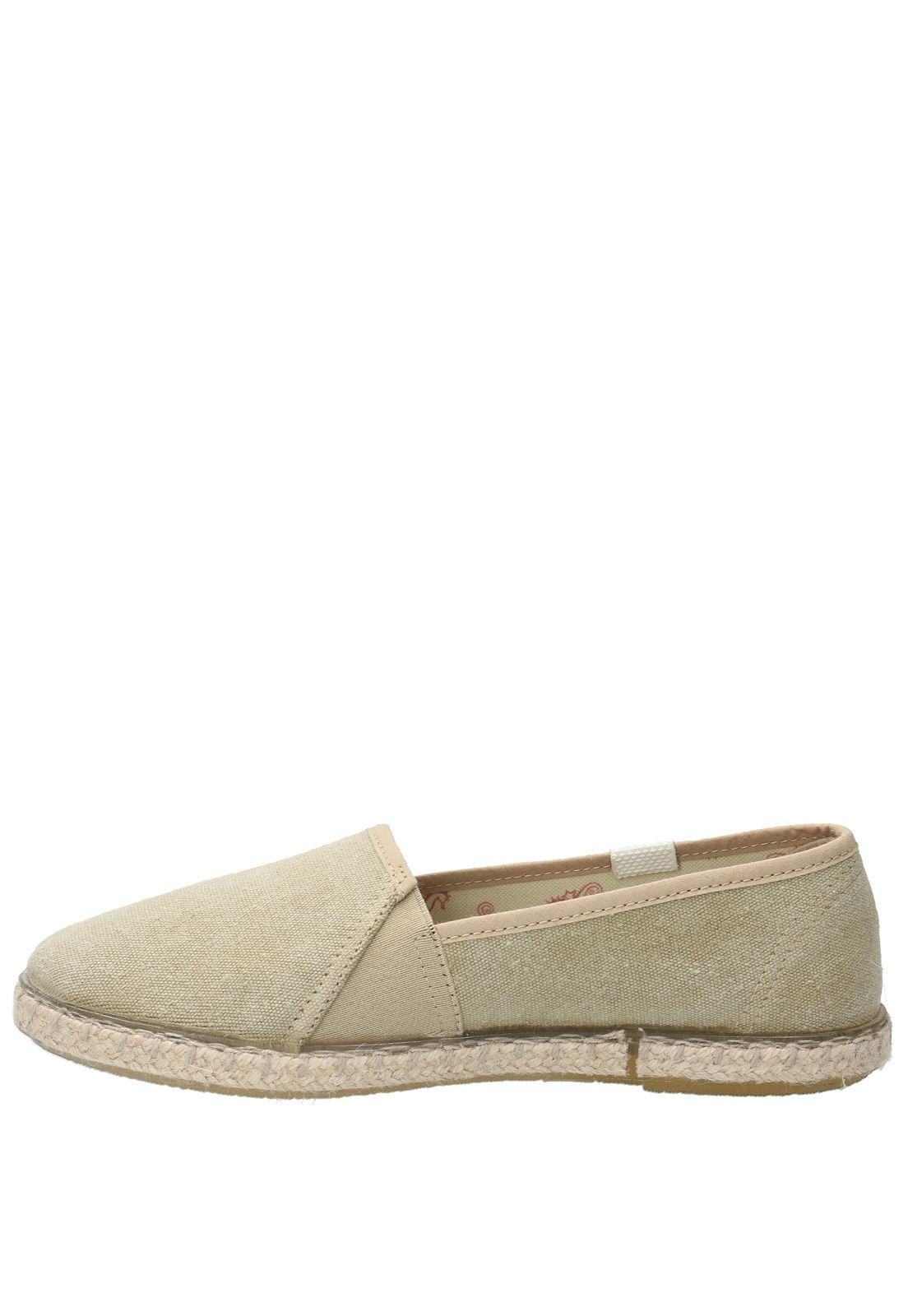 Alpargata Algodón Orgánico Mujer Maya Beige-5