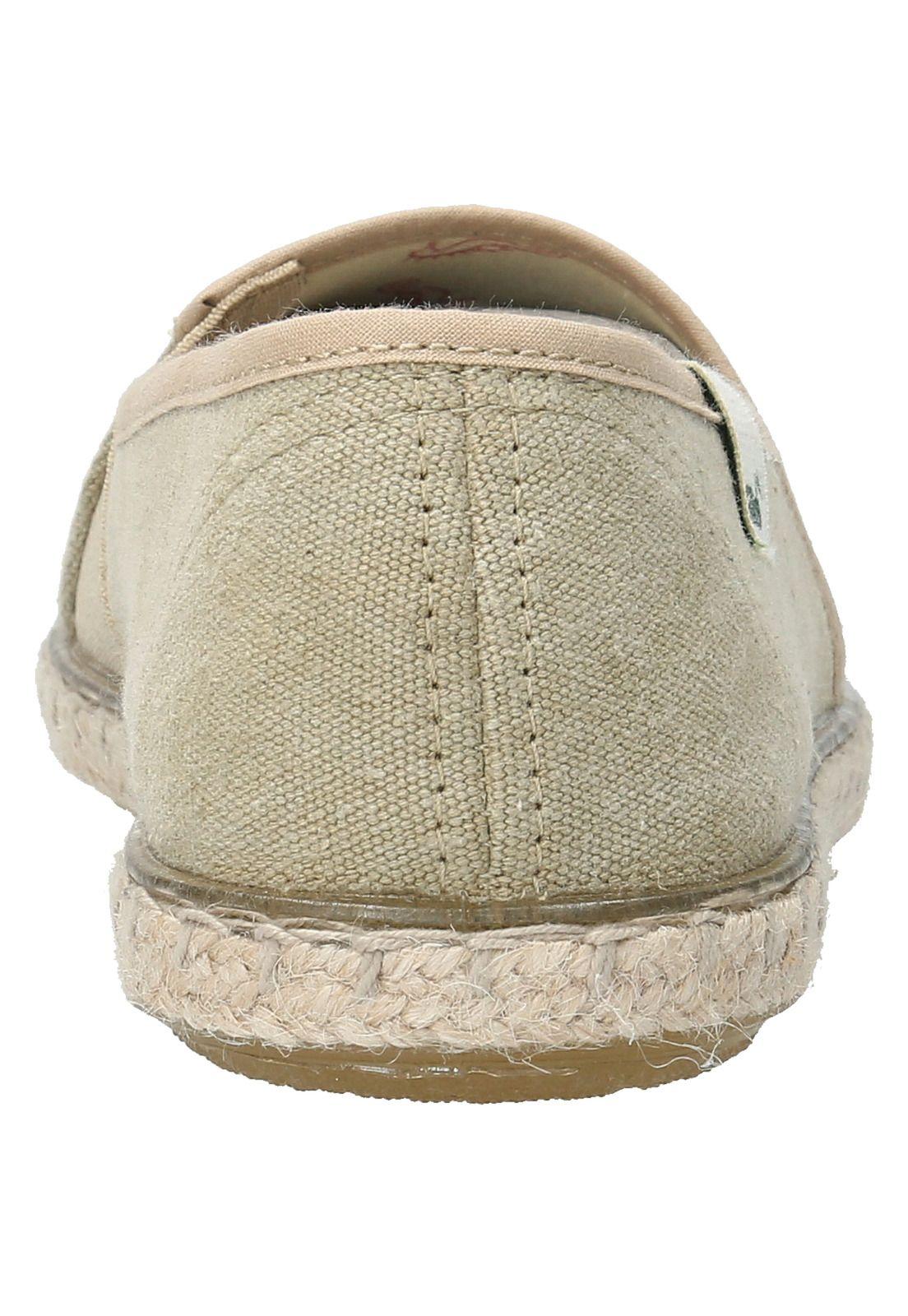 Alpargata Algodón Orgánico Mujer Maya Beige-6