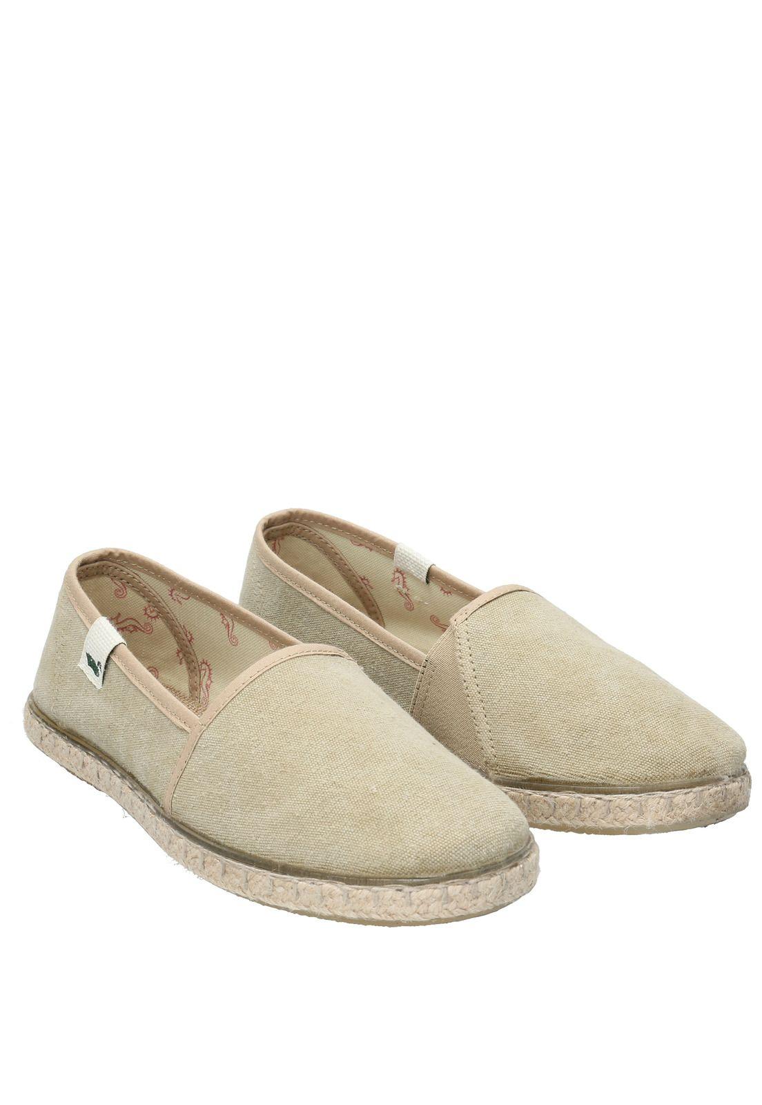 Alpargata Algodón Orgánico Mujer Maya Beige-7