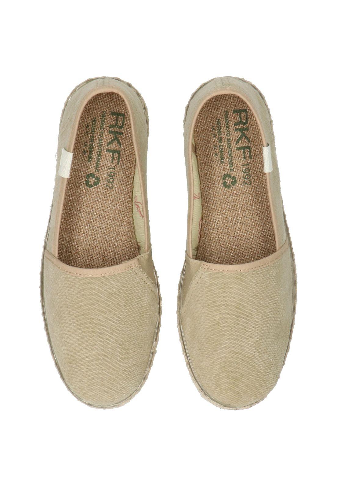 Alpargata Algodón Orgánico Mujer Maya Beige-8