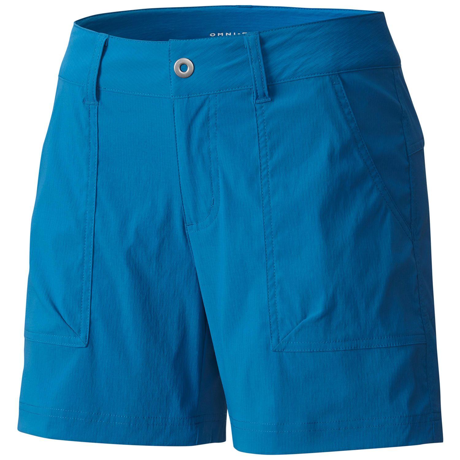 Short Mujer Silver Ridge Stch Ii Azul-0