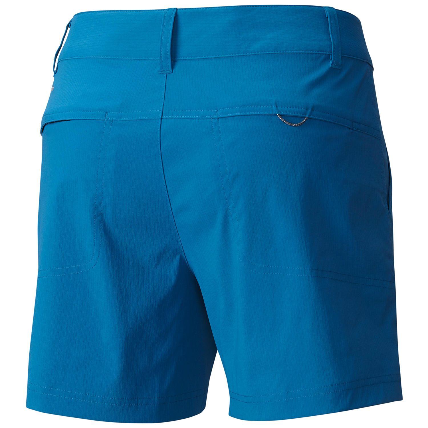 Short Mujer Silver Ridge Stch Ii Azul-1
