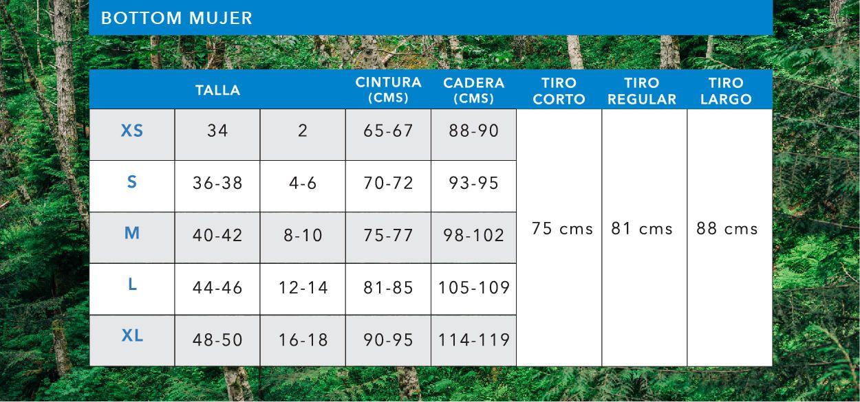 Short Mujer Silver Ridge Stch Ii Azul-2