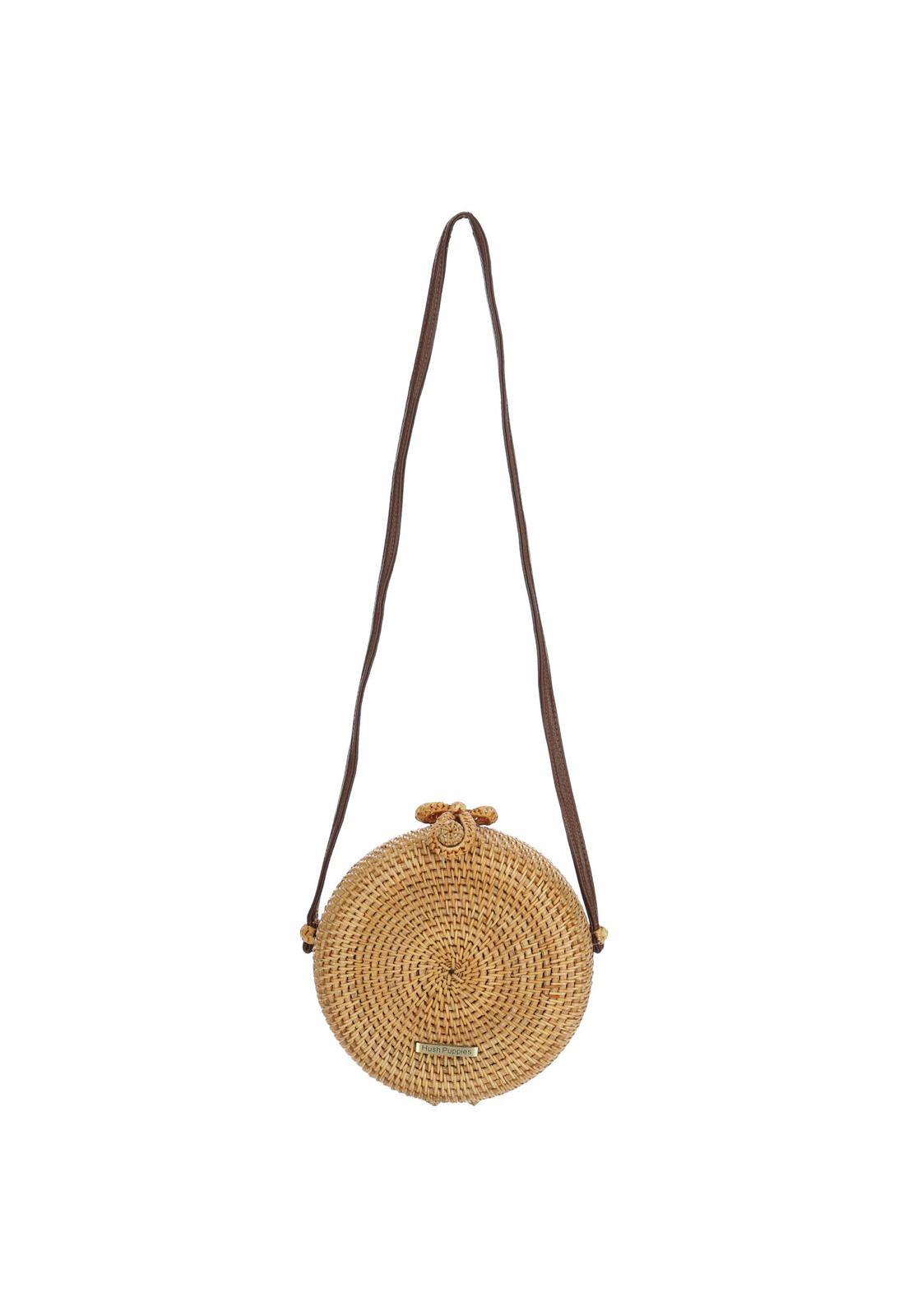 Cartera Rafia Moss Cross-0