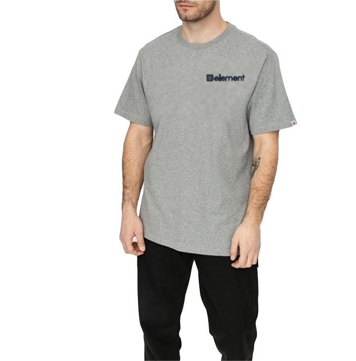 Polera M/C Hombre Joint Gris-0