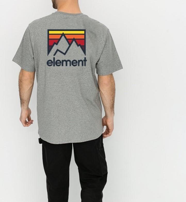 Polera M/C Hombre Joint Gris-1