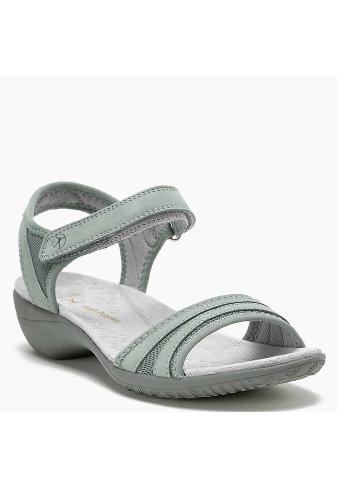 Sandalia Cuero Athos Verde-0