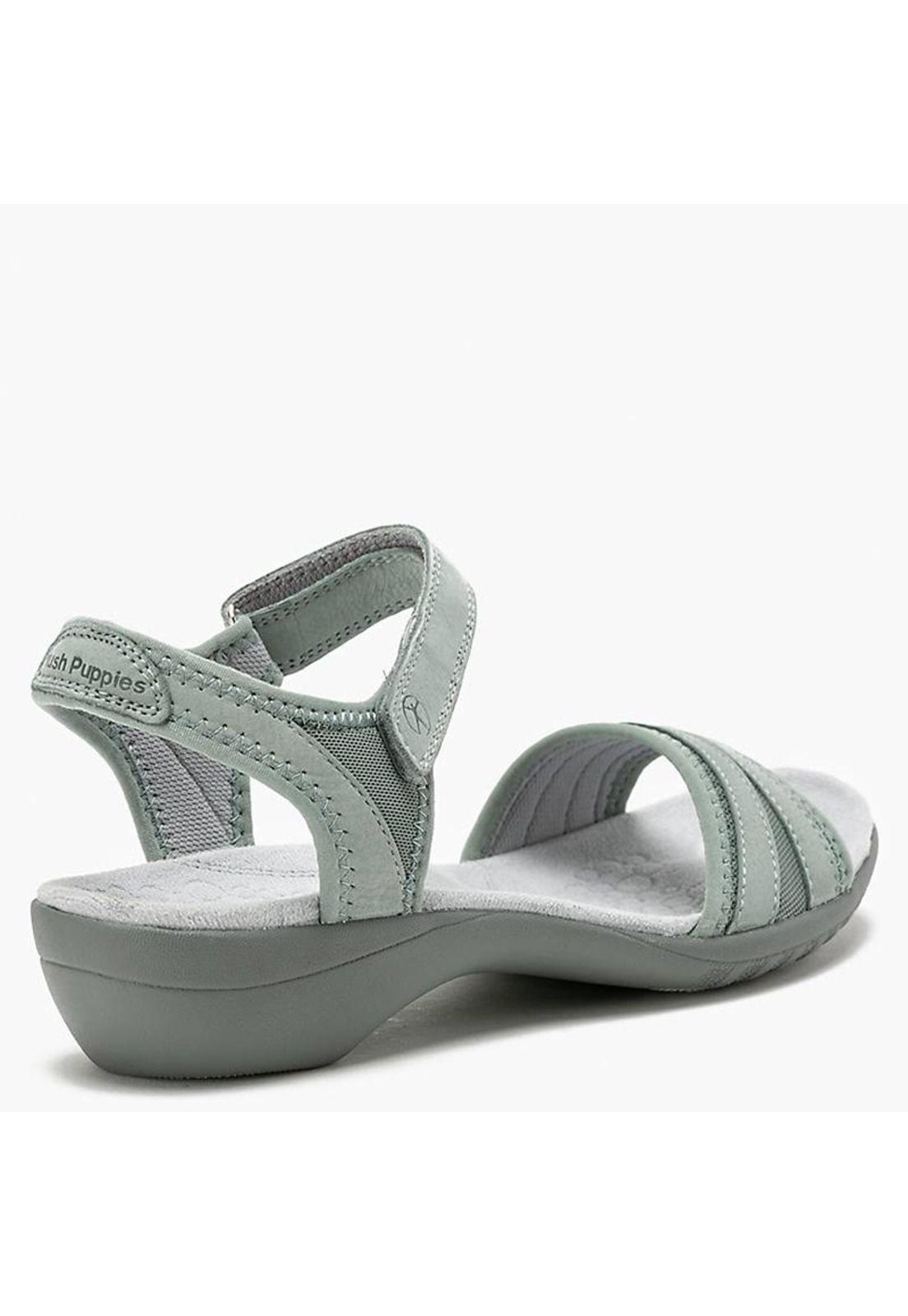 Sandalia Cuero Athos Verde-2