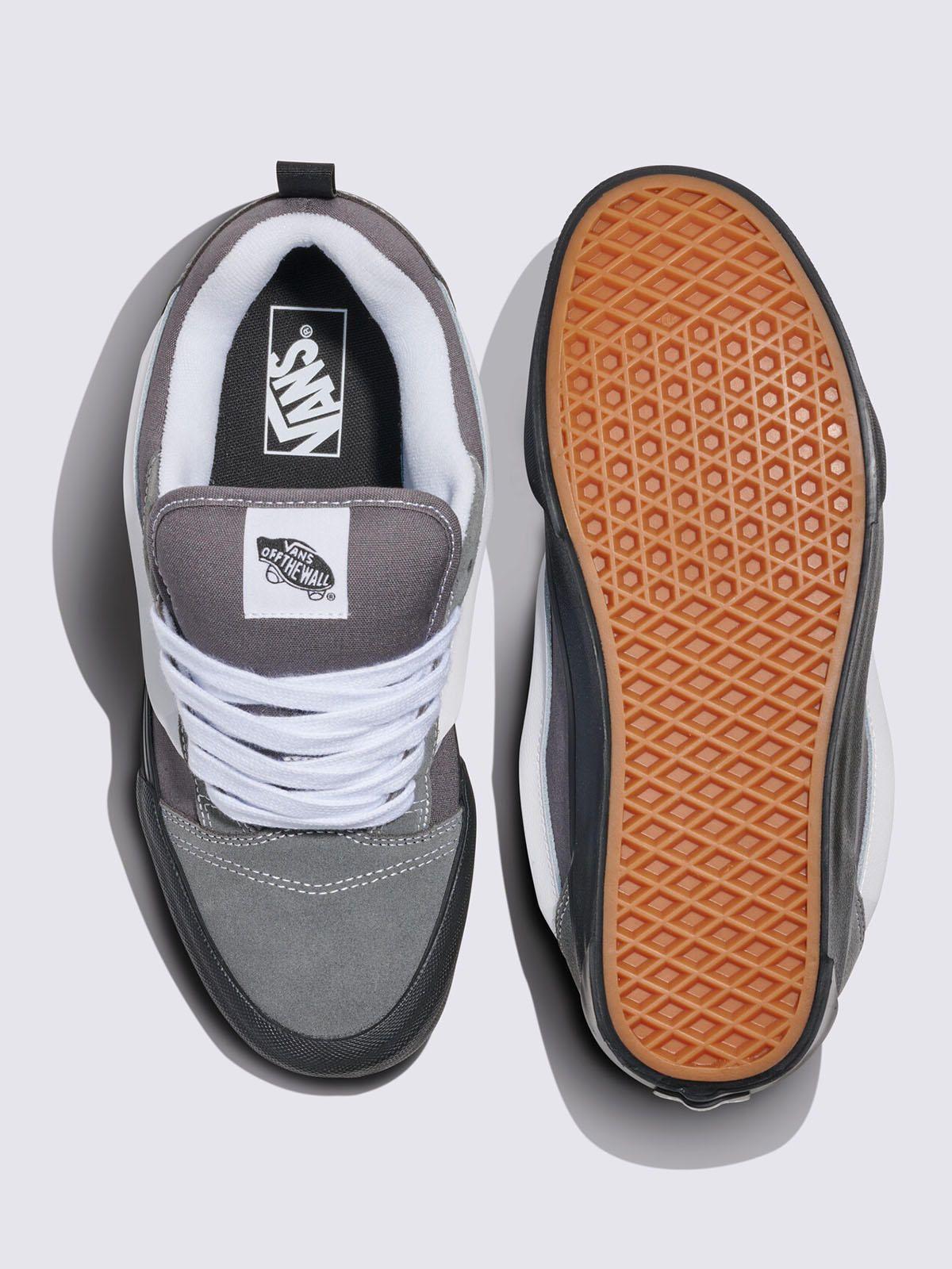 Zapatilla Unisex Knu Skool Gris Vans-3