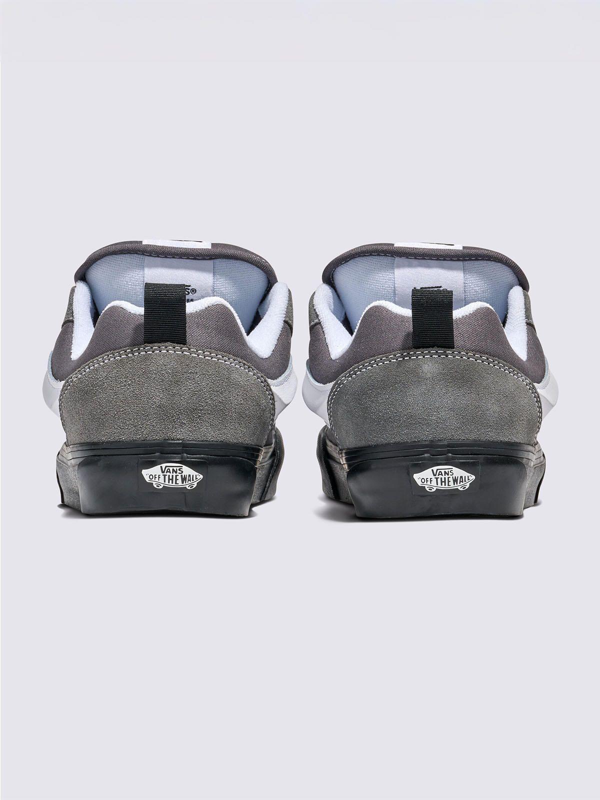 Zapatilla Unisex Knu Skool Gris Vans-4