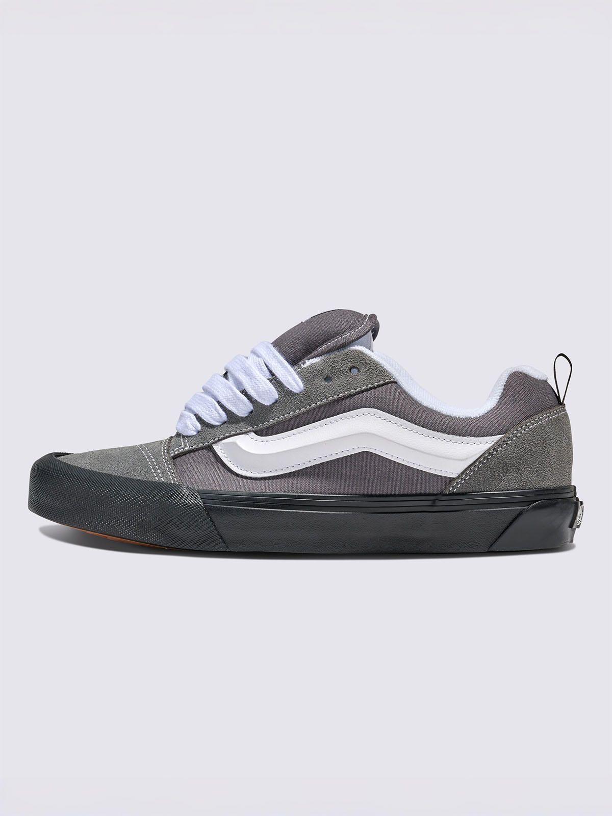 Zapatilla Unisex Knu Skool Gris Vans-1