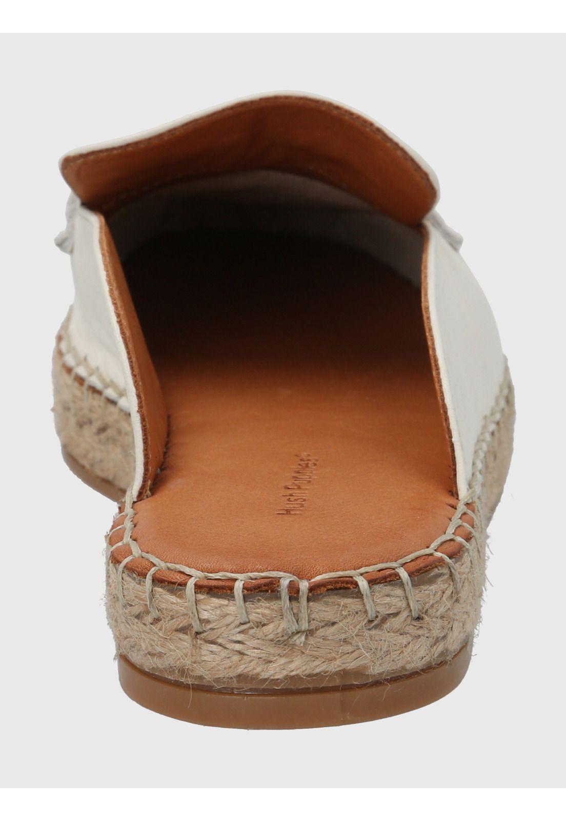 Sandalia Cuero Blanco Mujer Aprica -5