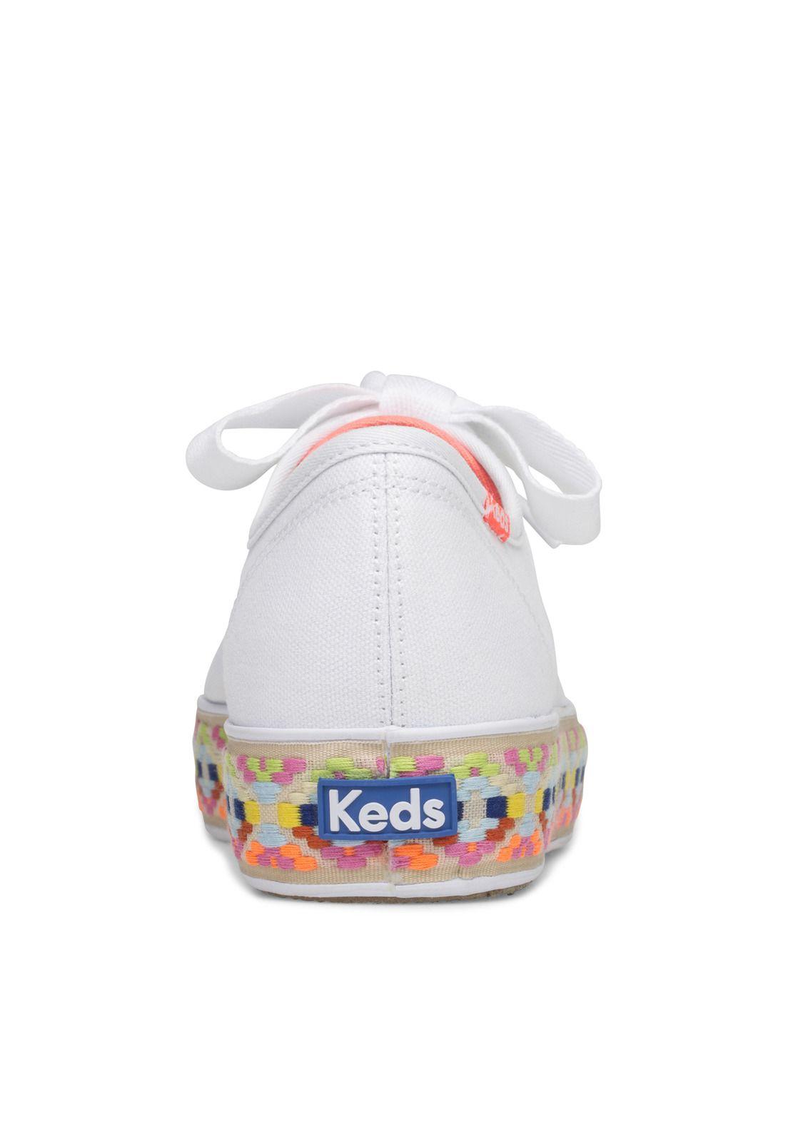 Zapatilla Mujer Kick Summer Blanco -5