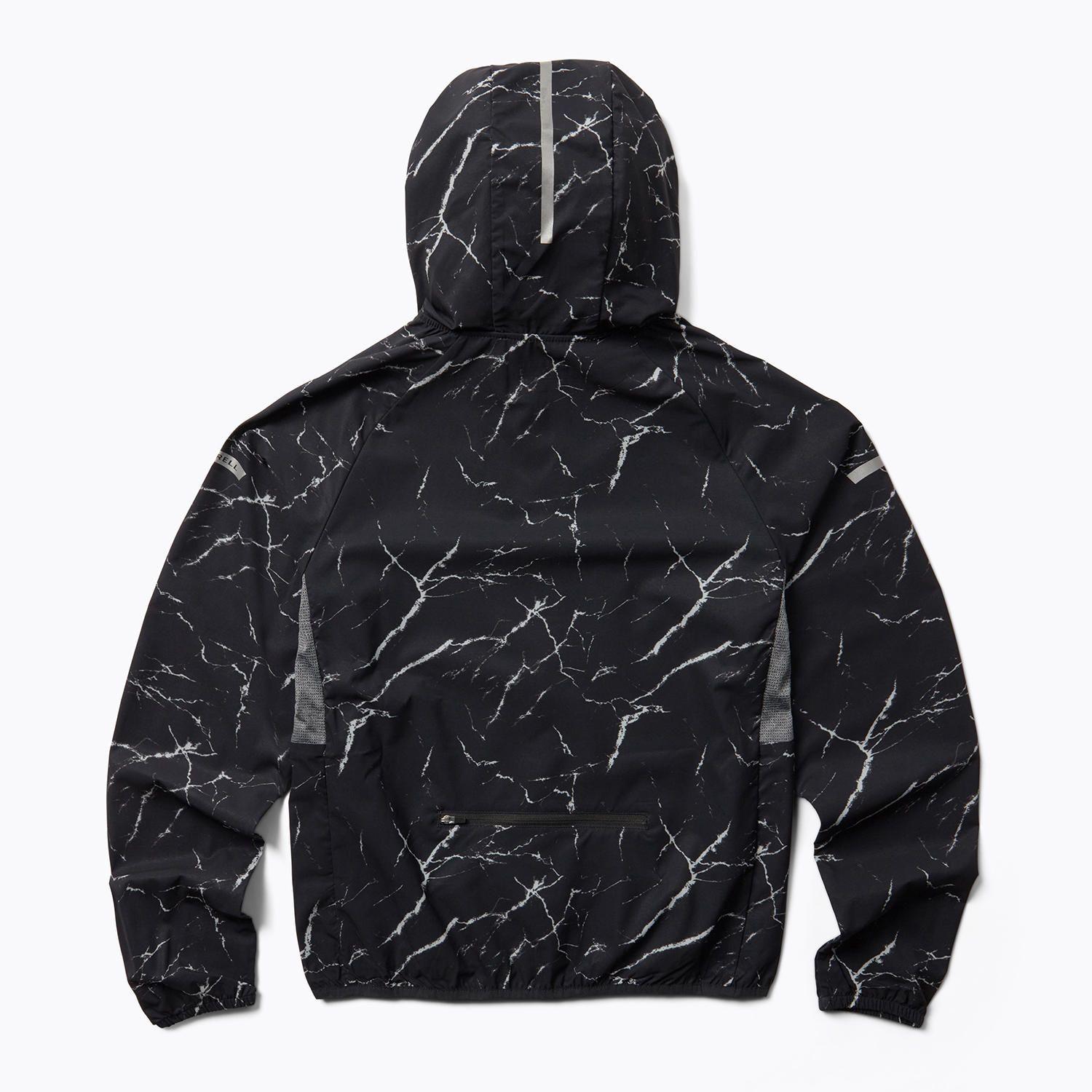 Cortaviento Mujer Trail Running Lightning Azul-1