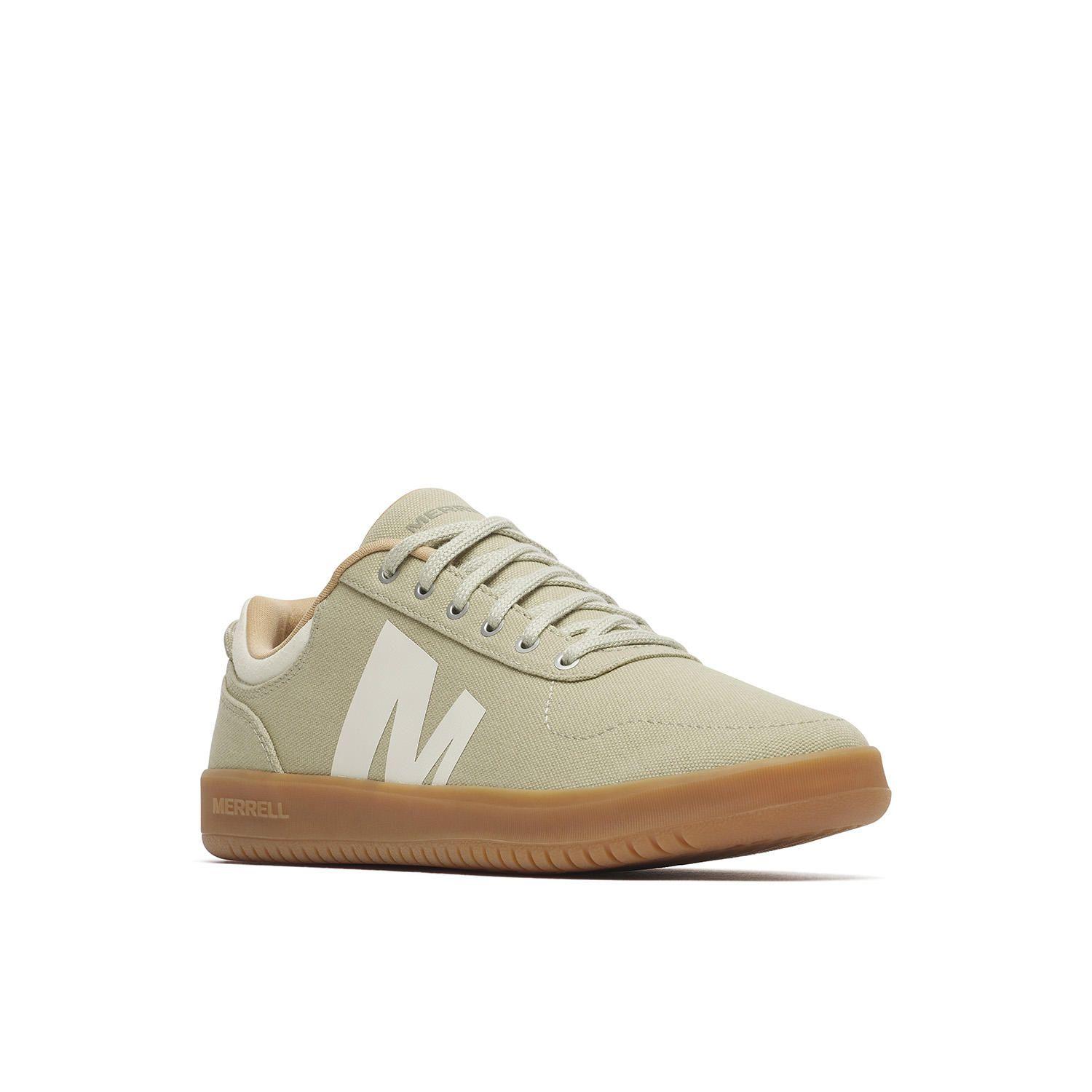 Zapatilla Mujer Cygnet Canvas Verde-1