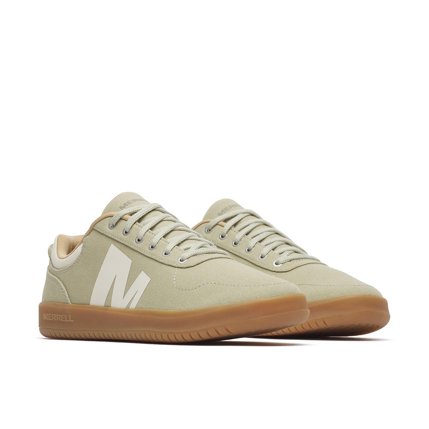 Zapatilla Mujer Cygnet Canvas Verde-4