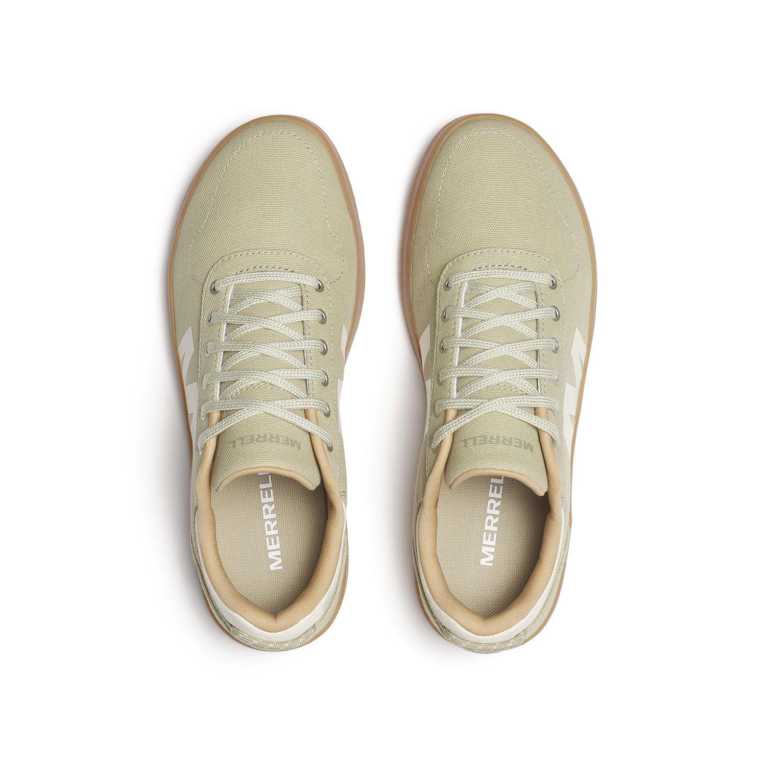 Zapatilla Mujer Cygnet Canvas Verde-7