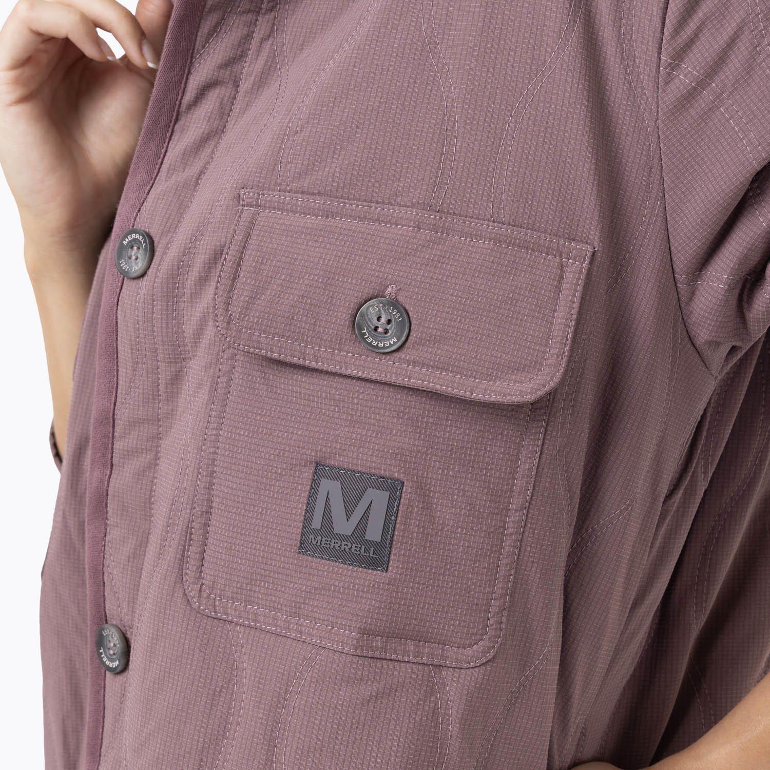 Chaqueta Mujer Full Zipper Morado-7