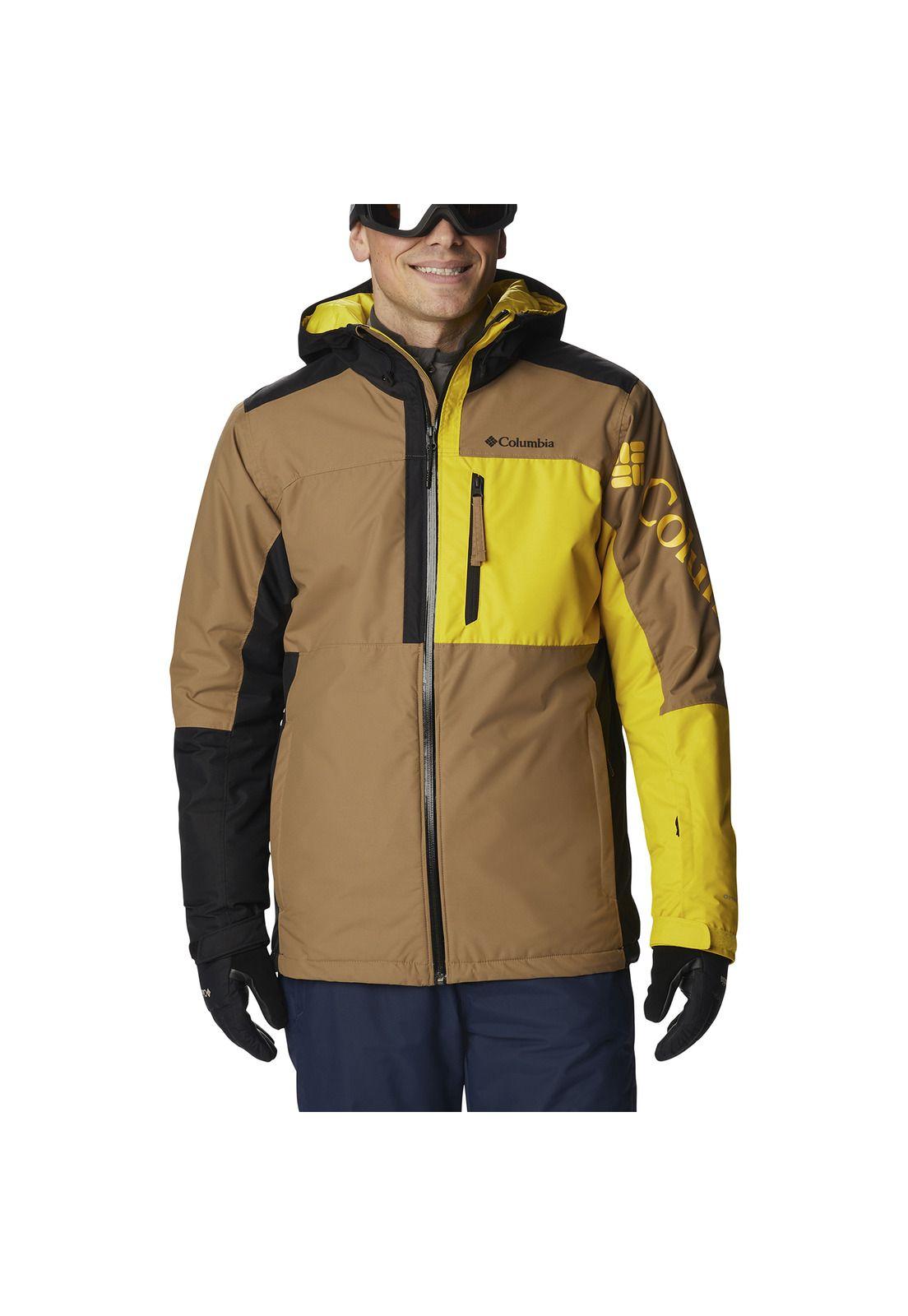 Parka nieve Hombre Timberturner Ii Jkt Café-0