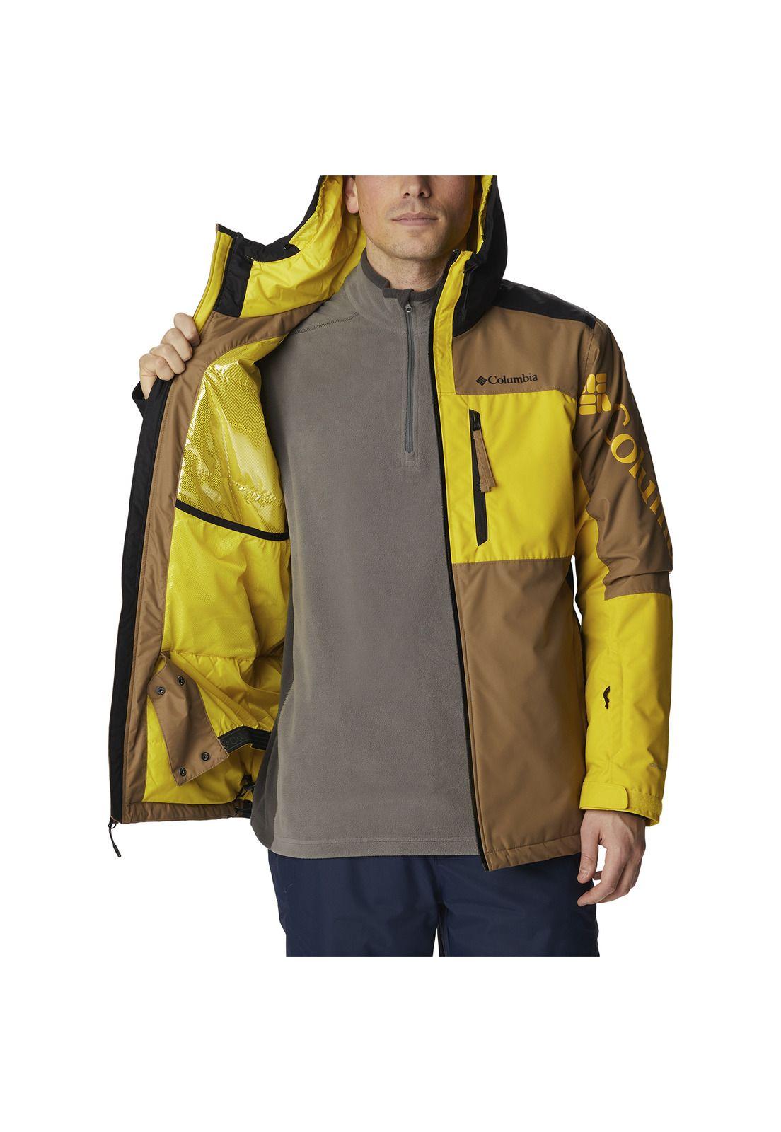 Parka nieve Hombre Timberturner Ii Jkt Café-3