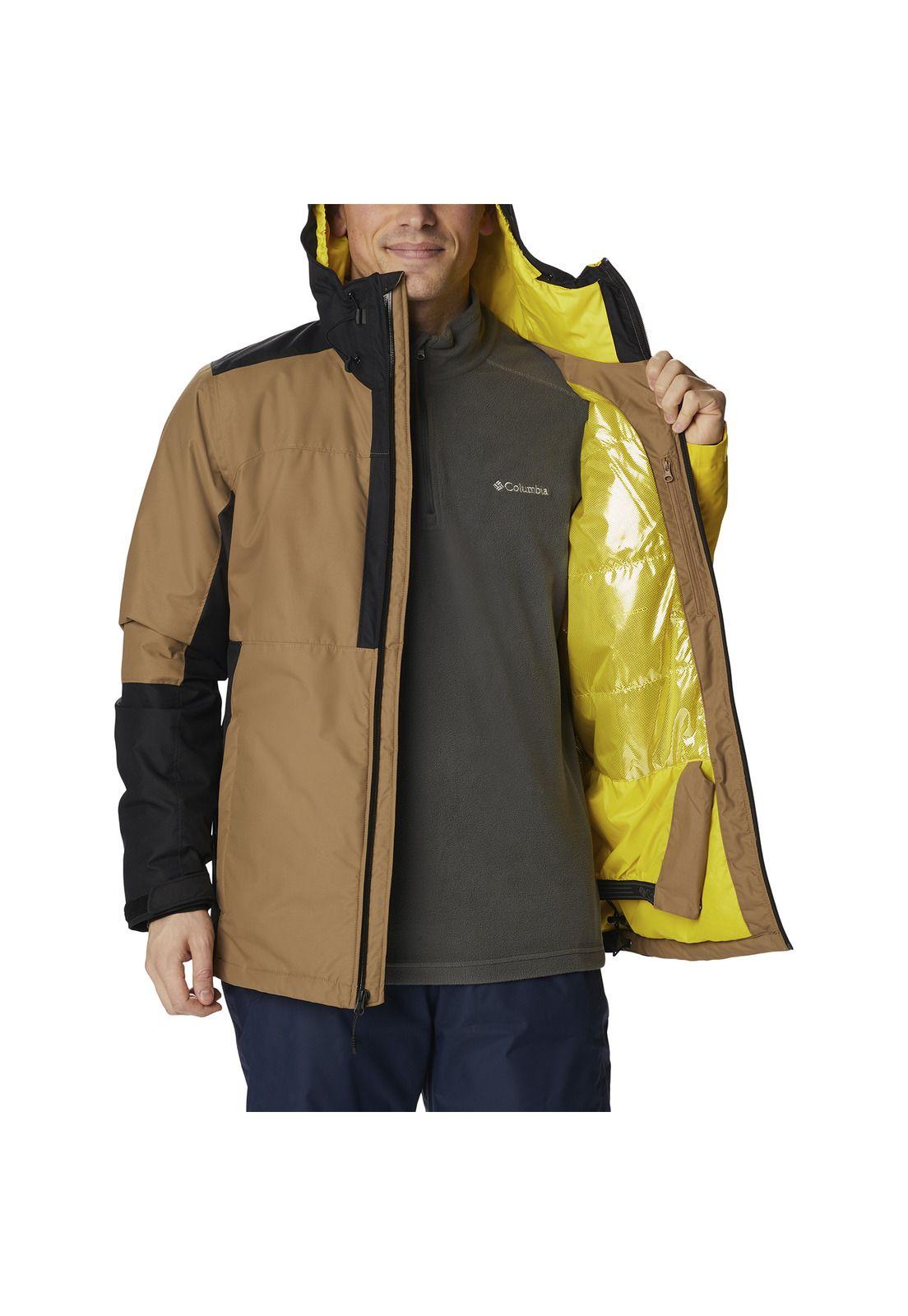 Parka nieve Hombre Timberturner Ii Jkt Café-4