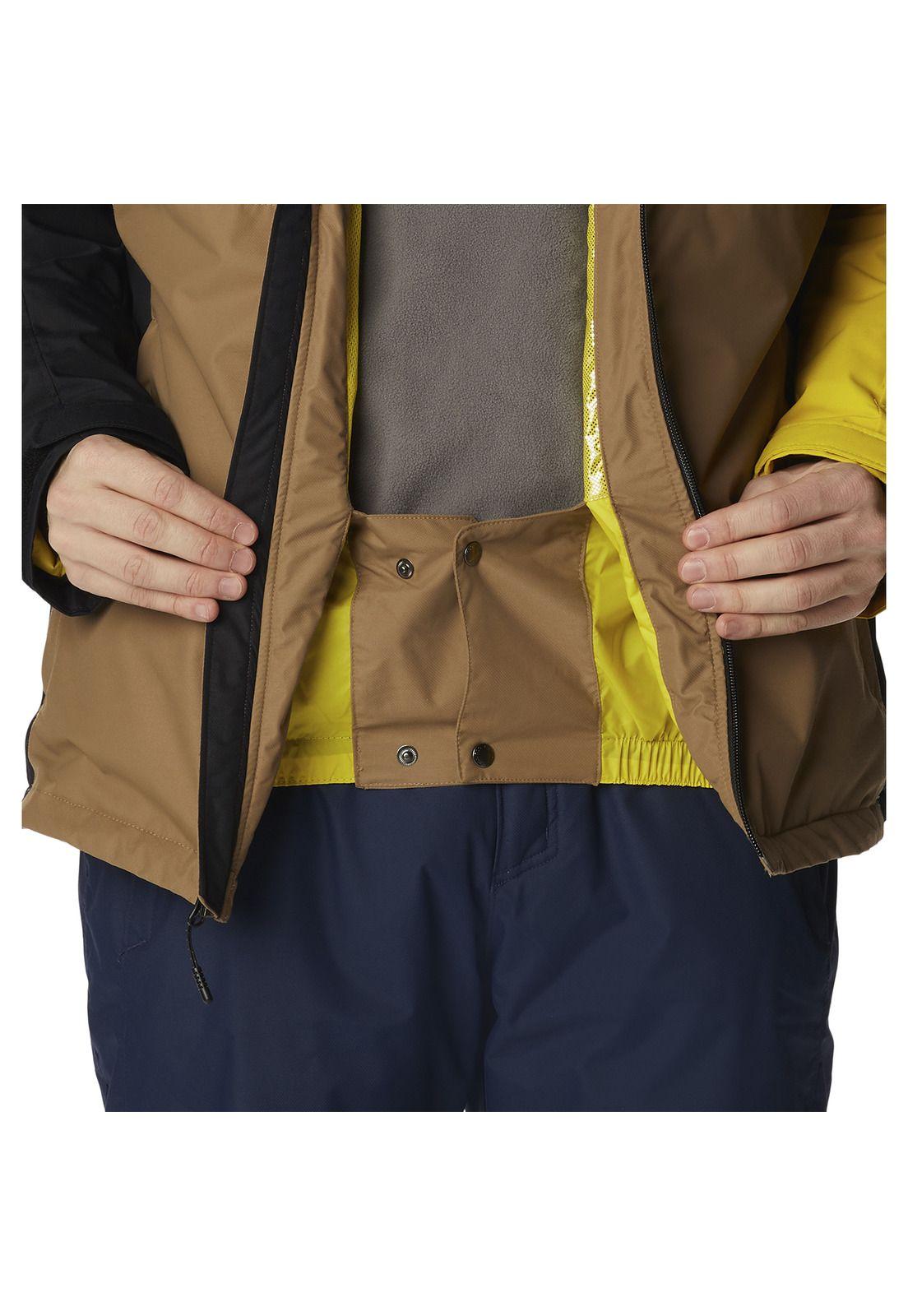 Parka nieve Hombre Timberturner Ii Jkt Café-5