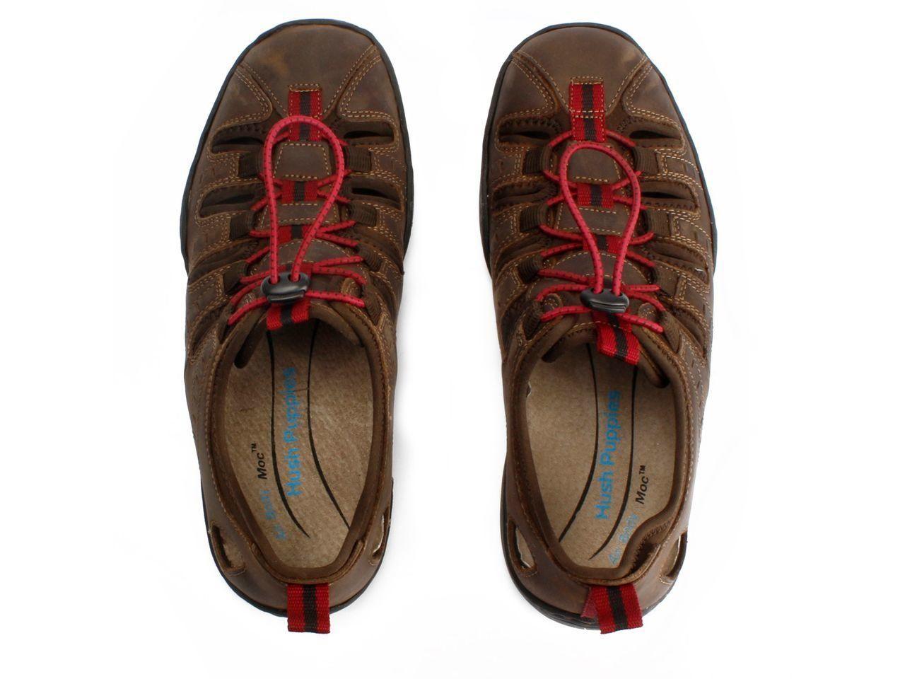 Sandalia Cuero Hp Racer Café-3