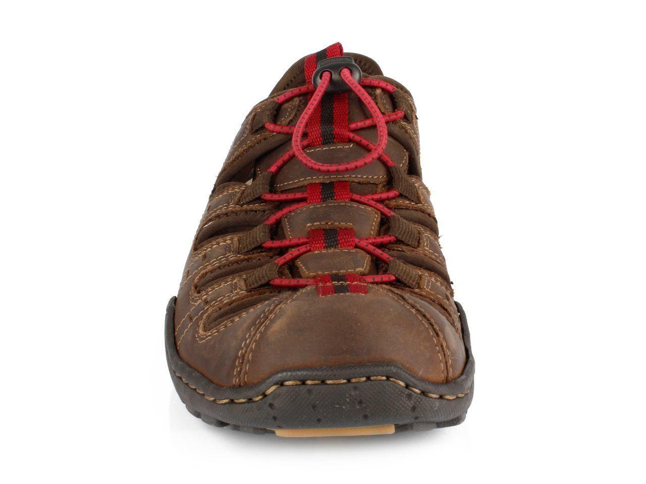 Sandalia Cuero Hp Racer Café-4